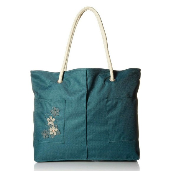 Haiku Handbags - NEW Haiku Womens Caprice Tote Bag Handbag Juniper Color Great Gift for Her NWT